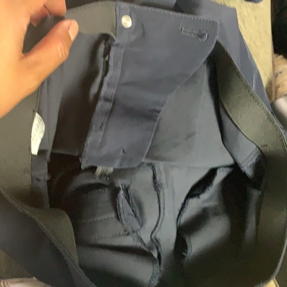 GERRY Weber navy blue slim fit capris size 10R - Picture 8 of 11